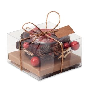 Bougeoir de Noël - BOUGIE