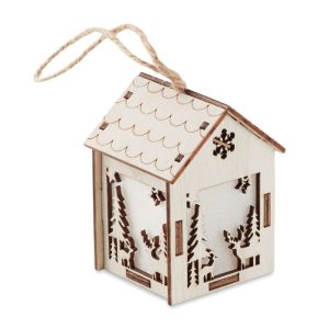 Maisonnette en MDF lumière - PONIA