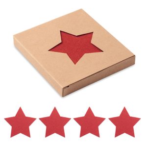 Sous verres en feutre RPET - STARGUARD