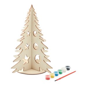 Sapin de Noël en bois - TREE AND PAINT