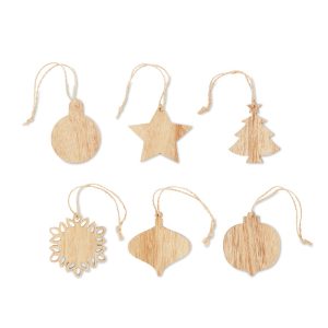 Décorations de Noël en bois - CHRISET