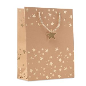 Sac cadeau en papier à motifs - SPARKLE
