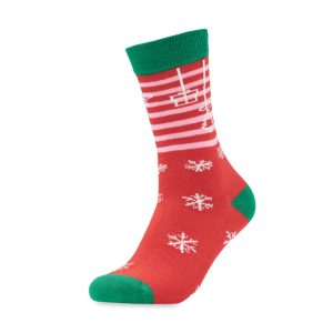 Chaussettes de Noël  Taille L - JOYFUL L
