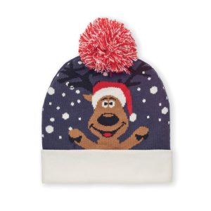 Bonnet à pompon tricoté - SHIMAS HAT