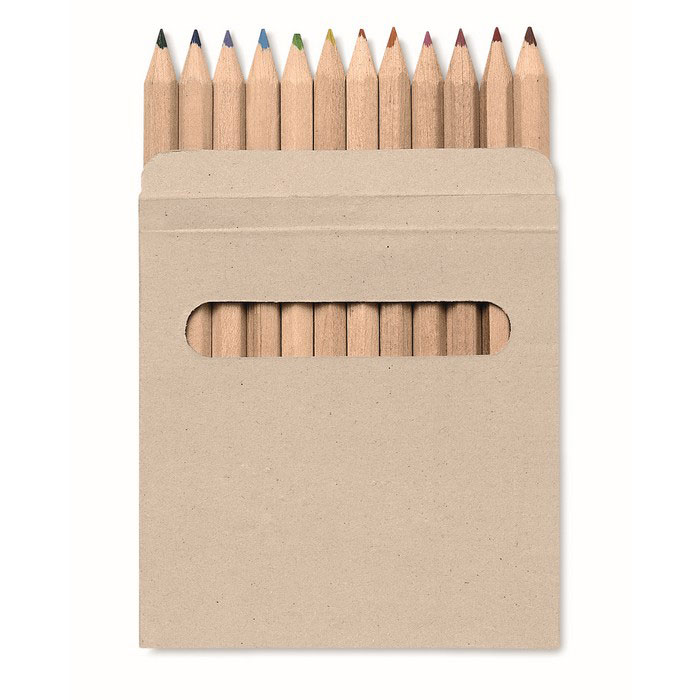 Etui fenêtre 12 crayons - ARCOLOR