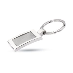 Porte-clés rectangulaire métal - HARROBS