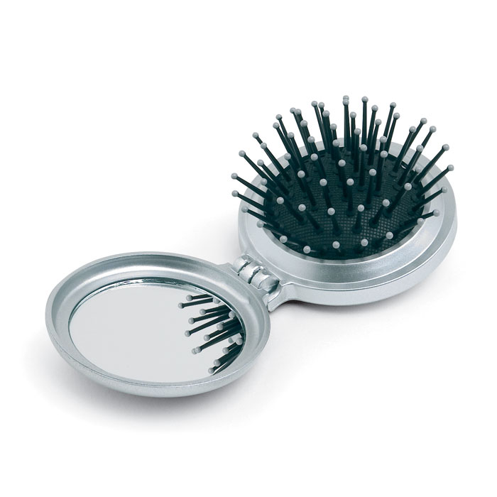 Brosse/miroir pliable - B BEAUTY