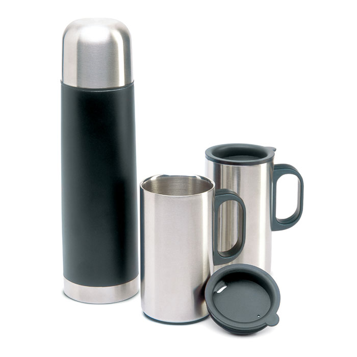 Bouteille thermos 2 tasses - ISOSET