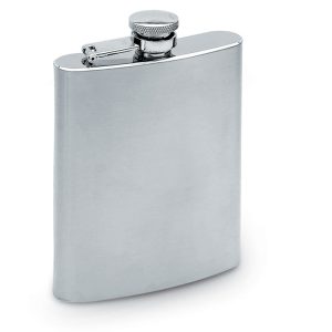 Grande flasque en inox mat - SLIMMY FLASK