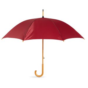Parapluie avec poignée en bois - CUMULI