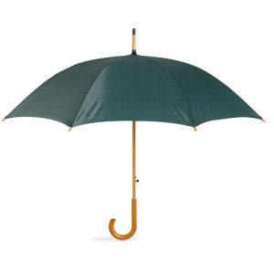Parapluie avec poignée en bois - CUMULI