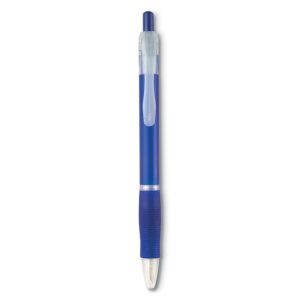 Stylo bille grip caoutchouc - MANORS