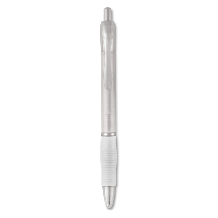 Stylo bille grip caoutchouc - MANORS