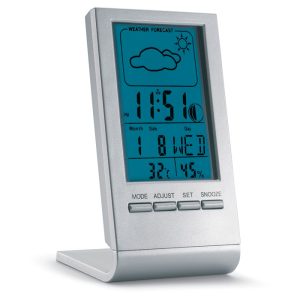 Station météo avec LCD bleu - SKY