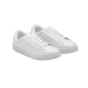 Baskets en PU Taille 38 - BLANCOS