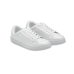 Baskets en PU Taille 39 - BLANCOS