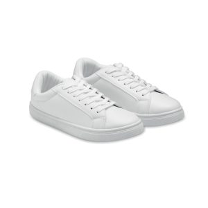 Baskets en PU Taille 40 - BLANCOS