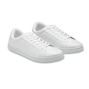 Baskets en PU Taille 41 - BLANCOS