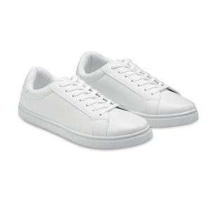 Baskets en PU Taille 42 - BLANCOS