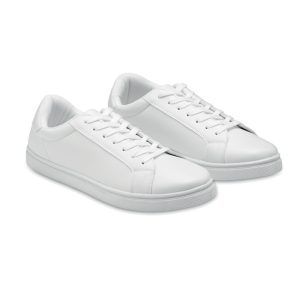 Baskets en PU Taille 44 - BLANCOS