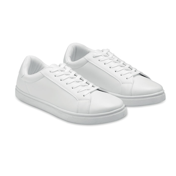 Baskets en PU Taille 45 - BLANCOS