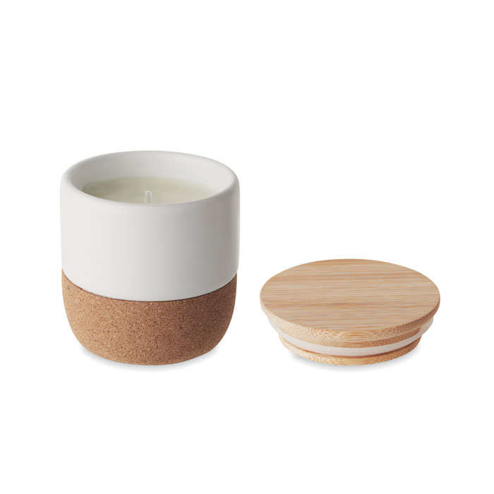 Bougie en cire végétale 80 gr - MENKAURE