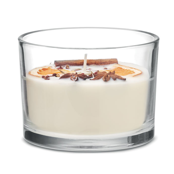 Bougie en cire végétale 300 gr - CITRUS