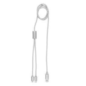 Câble de charge 2 en 1 long - CABLONG