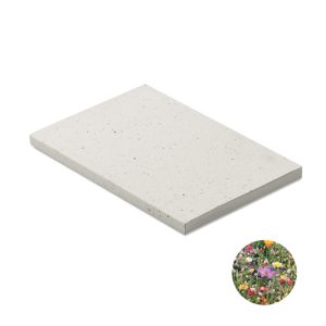 Carnet A5 couv. papier semence - SEED BOOK