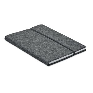 Carnet A5 en feutre RPET - FELTBOOK