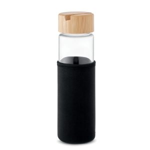 Bouteille verre et bambou 600ml - TINAROO