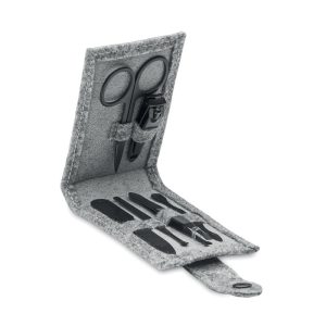Set de manucure 6 pièces - NAILKIT FELT