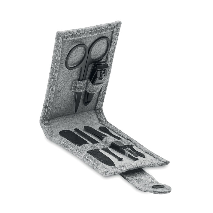 Set de manucure 6 pièces - NAILKIT FELT