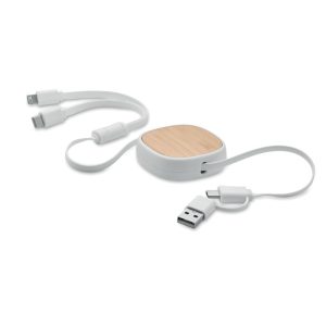 Câble de charge USB rétractable - TOGOBAM