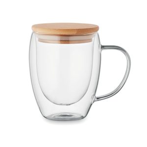 Mug en verre double paroi 250ml - TIRAL