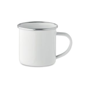 Mug en émail sublimation 200ml - PLATEADO S