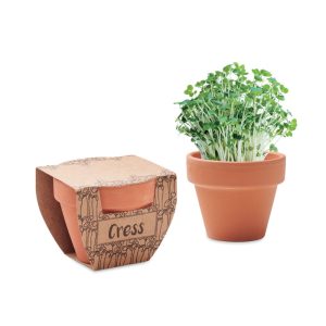 Pot avec graines de cresson - CRESS POT