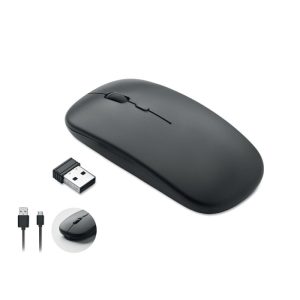 Souris sans fil rechargeable - CURVY C