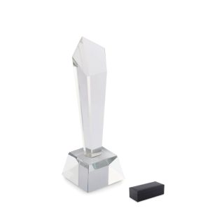 Prix en cristal dans un coffret - DIAWARD