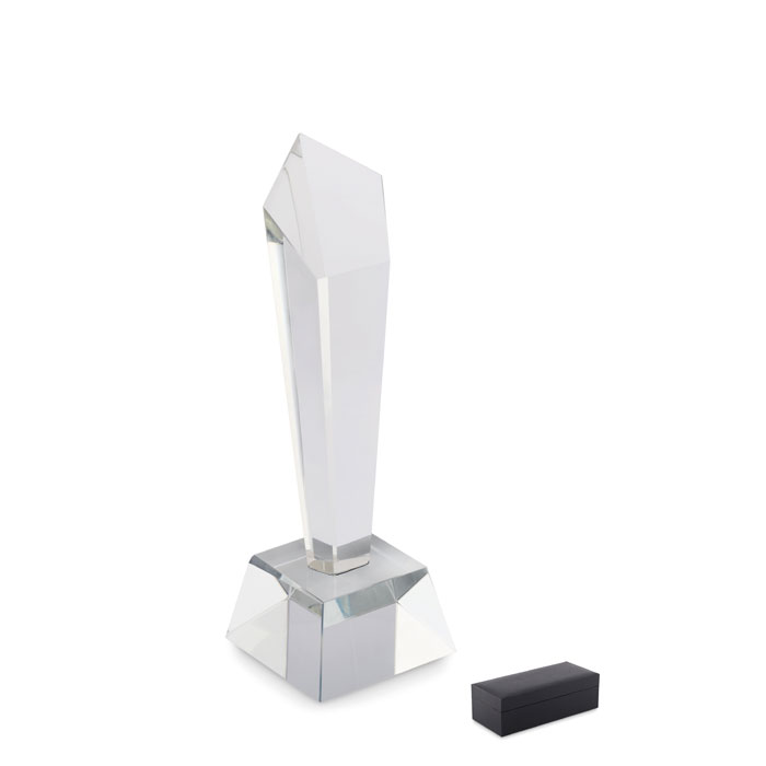 Prix en cristal dans un coffret - DIAWARD