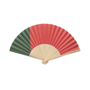 Eventail à motif de drapeau - FUNFAN