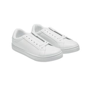 Baskets en PU taille 47 - BLANCOS