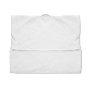 Cape de bain en coton - HUGME