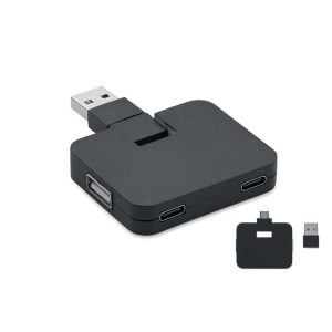 Hub USB 4 ports - SQUARE-C