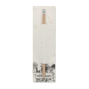 Crayon à papier et graines - PENSEED
