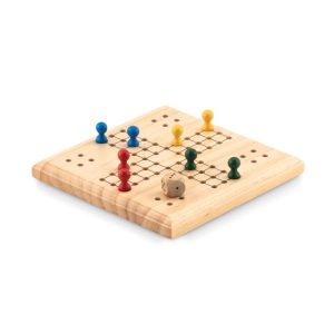 Solitaire en bois - LUDO