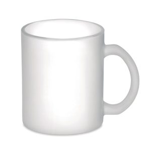Mug verre pour sublim. 300ml - SUBLIMATT