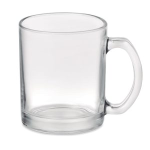 Mug verre pour sublim. 300ml - SUBLIMGLOSS