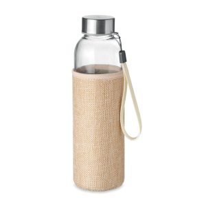 Bouteille & housse en jute - UTAH TOUCH