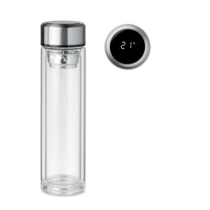 Bouteille verre double paroi - POLE GLASS